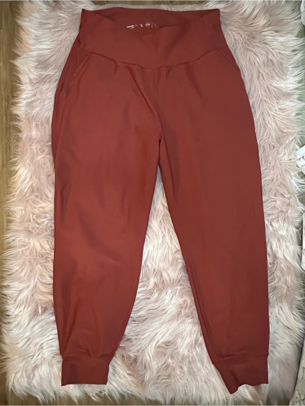 Old Navy Rust High-Rise Joggers XL